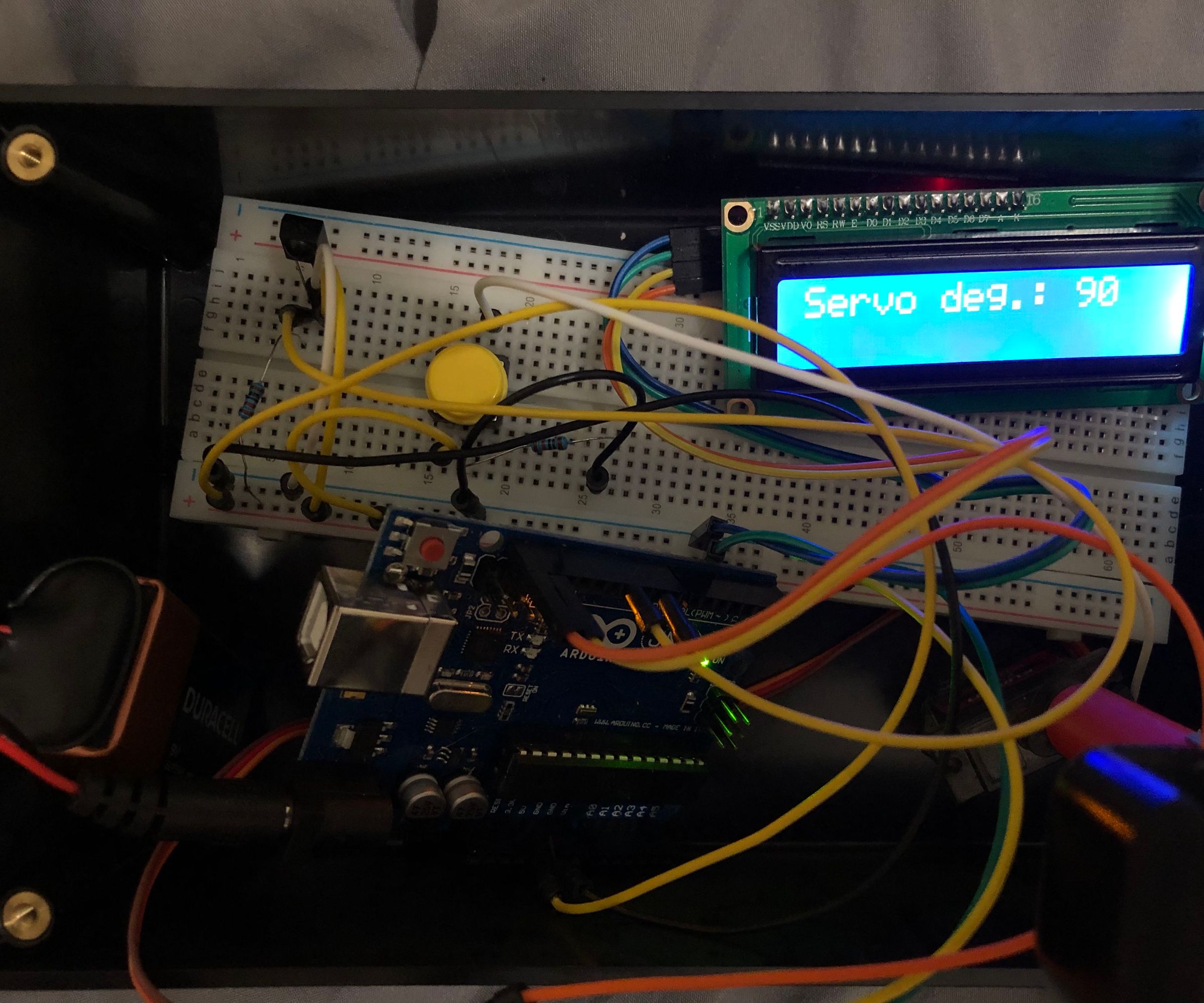 Rotating Phone Mount