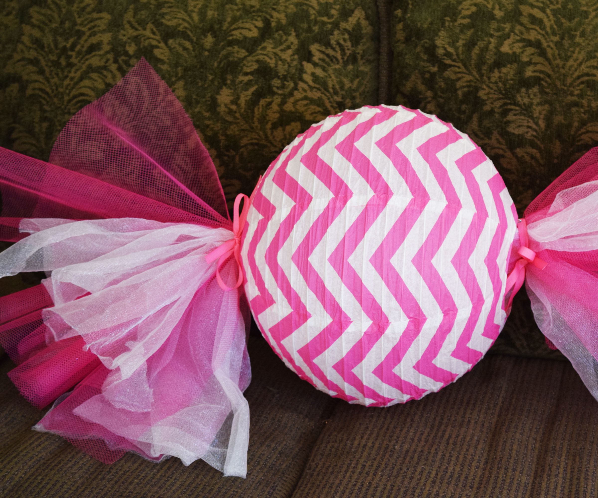 DIY Decorative Candy Paper Lantern Tutorial