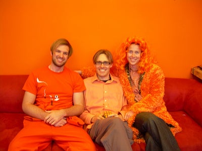 Paint Your Office Orange