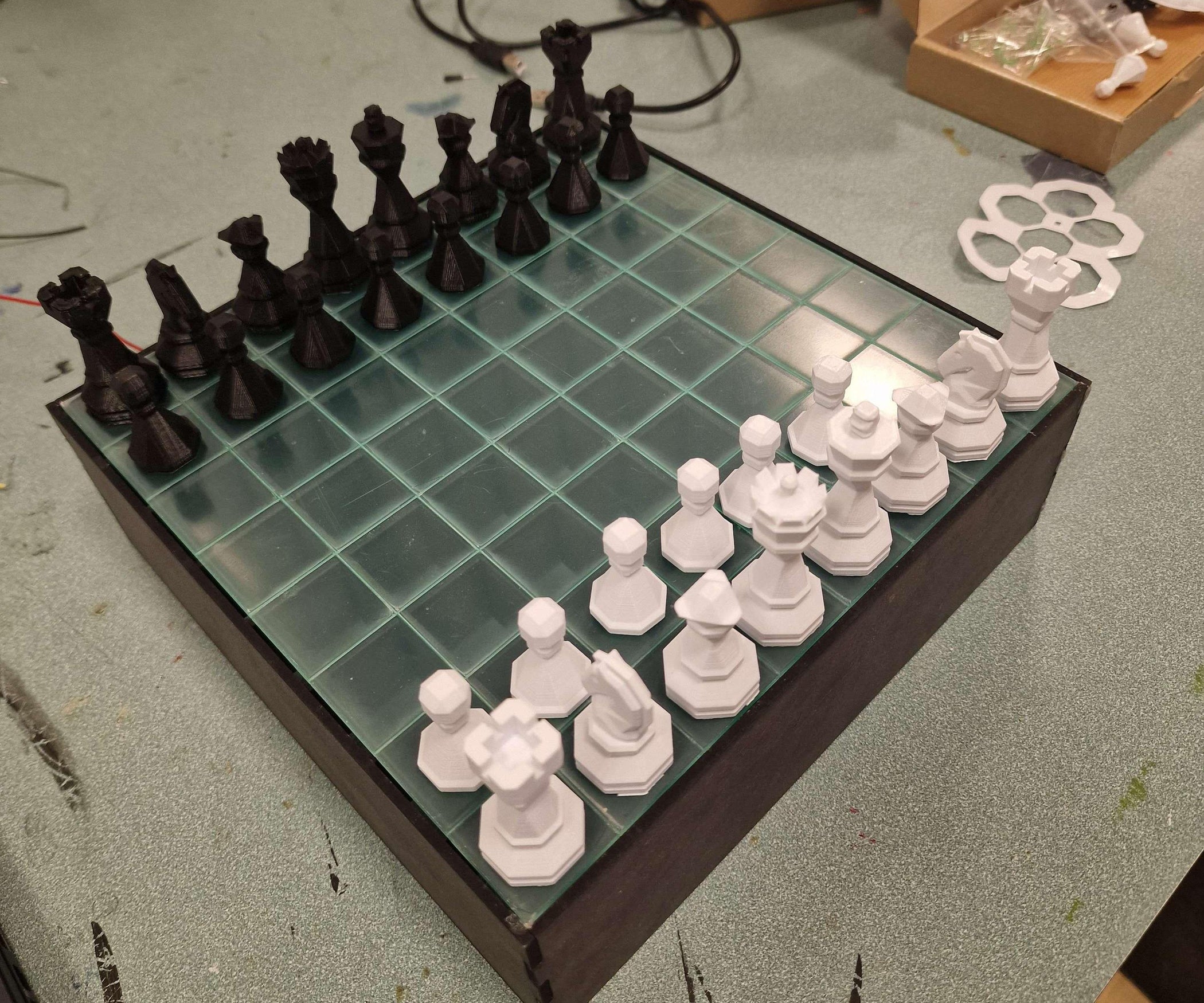 Chess Helper 6 Steps Instructables