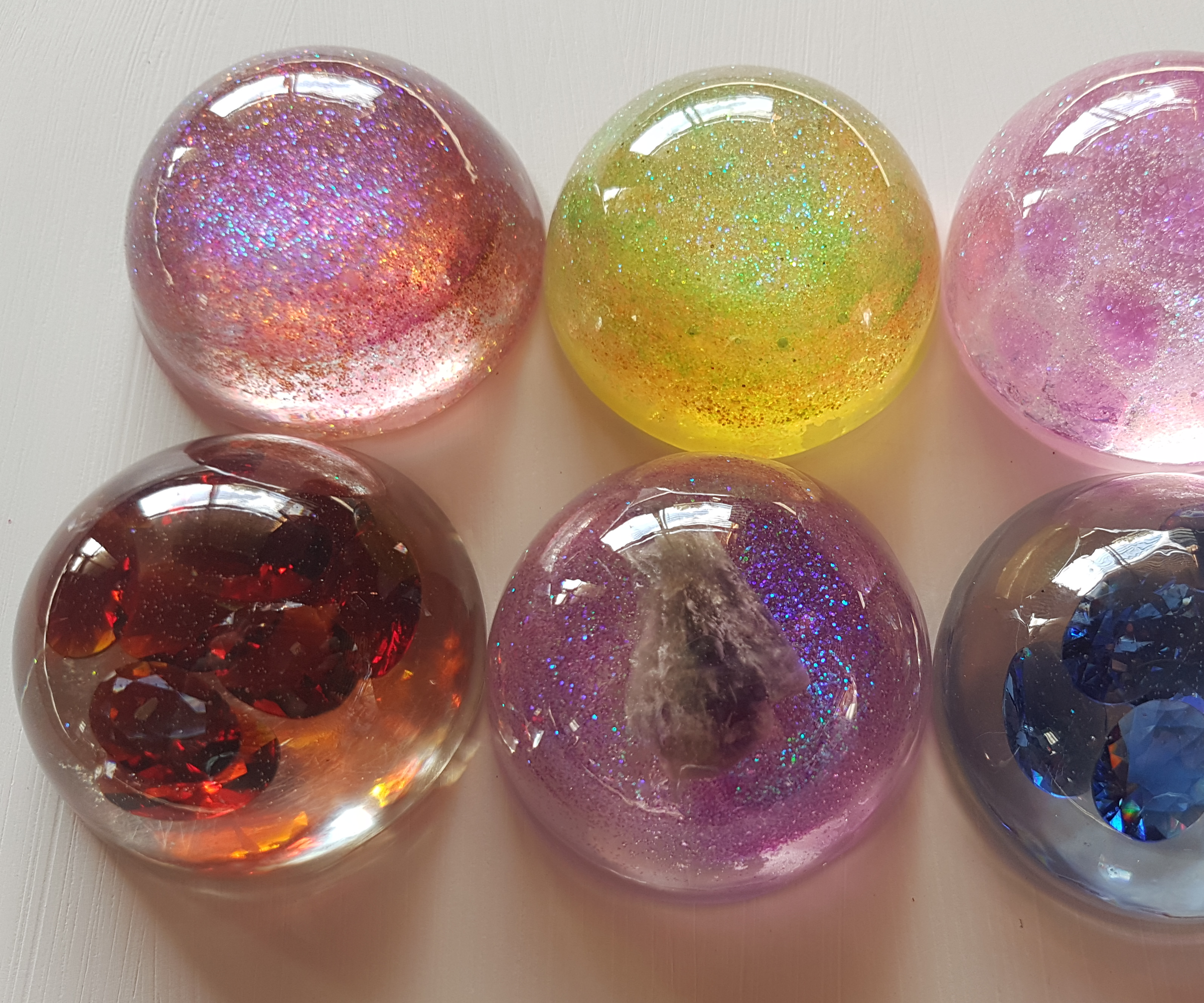 Resin Paper Weights
