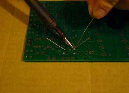 Simple PCB Soldering : 4 Steps (with Pictures) - Instructables