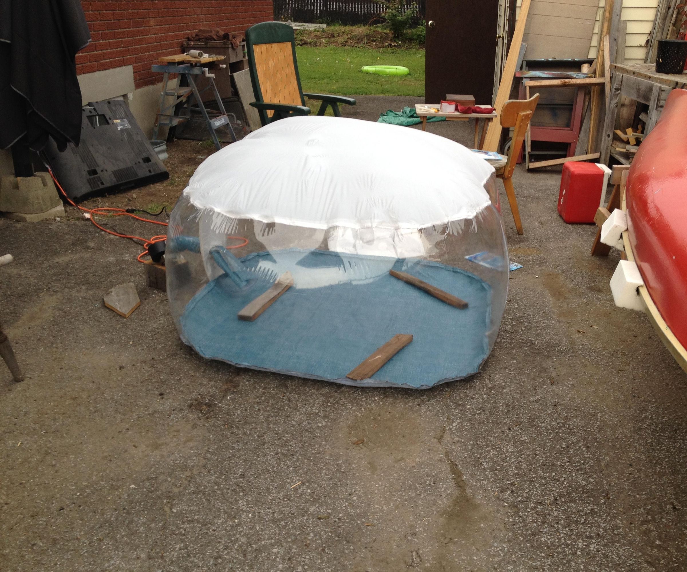 The Bubble Experiment