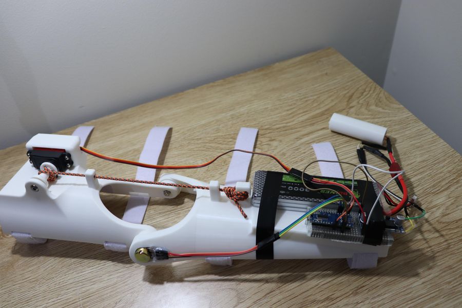 Arduino Exoskeleton Arm : 9 Steps (with Pictures) - Instructables