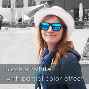 Black and White With Partial Color Effect : 5 Steps (with Pictures ...