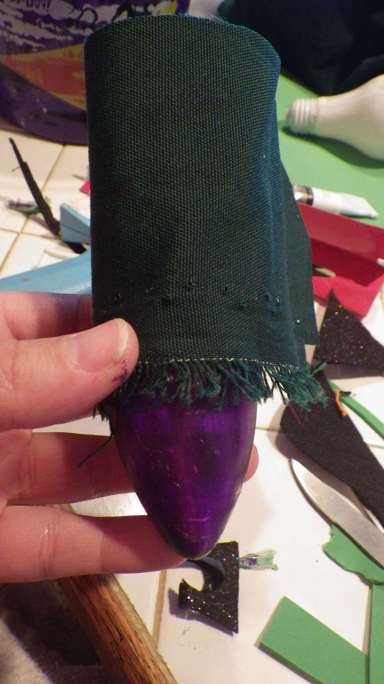 Upcycling Wallflower Scent Bottles Into Ornaments 9 Steps Instructables