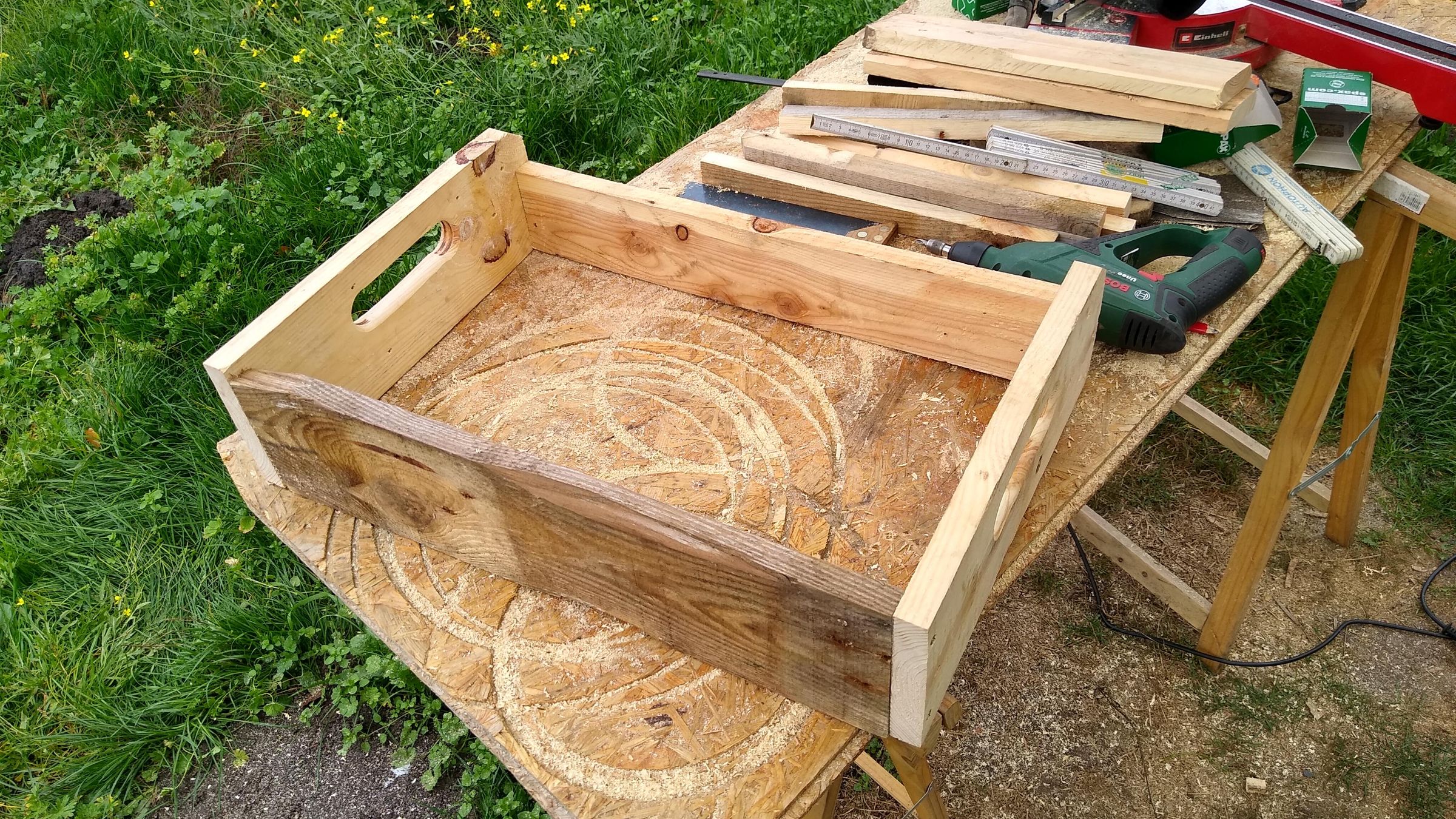 Stackable (Apple) Crates From Used Pallet Wood 7 Steps (with Pictures