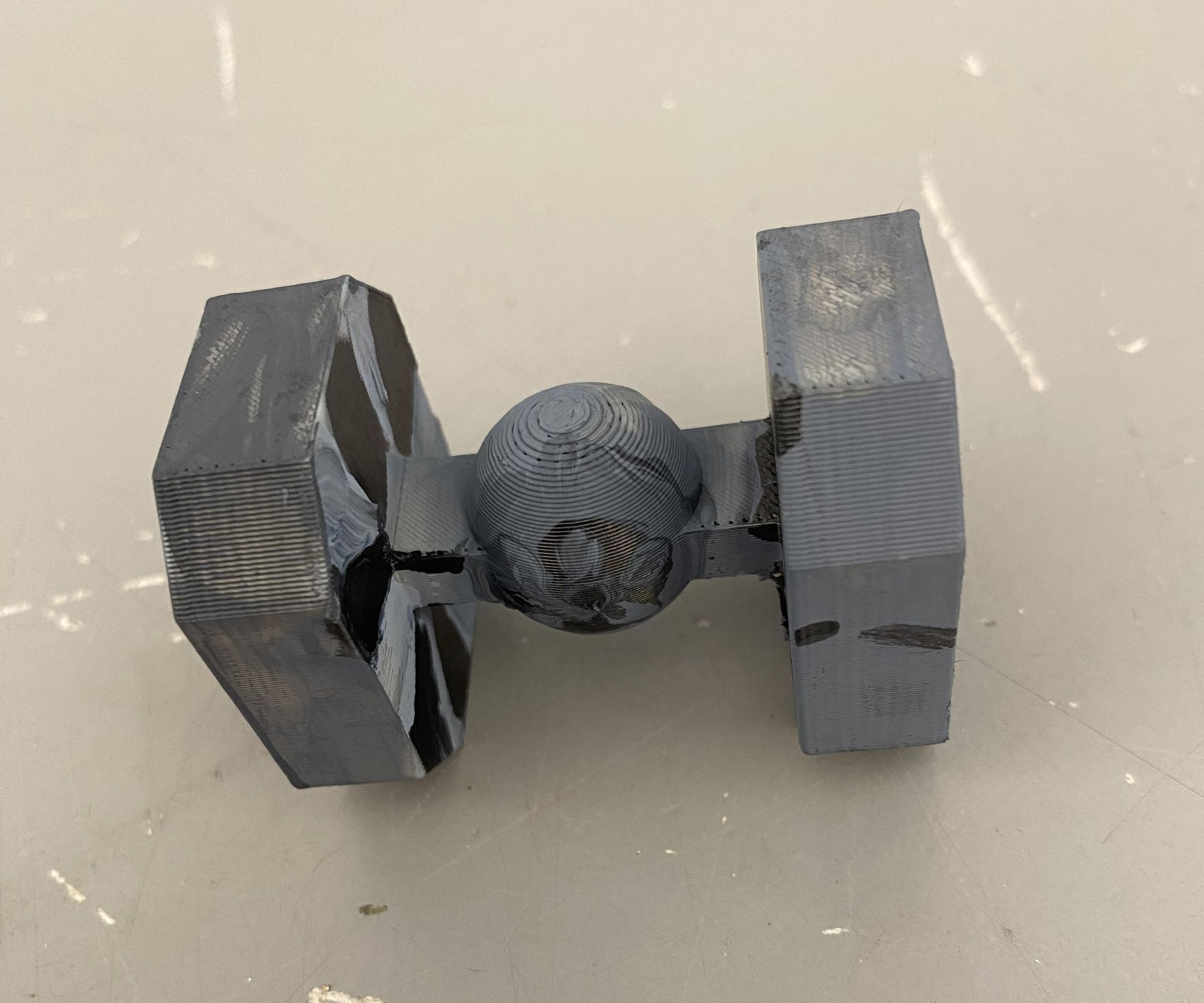 Tie Fighter Toy for Cats