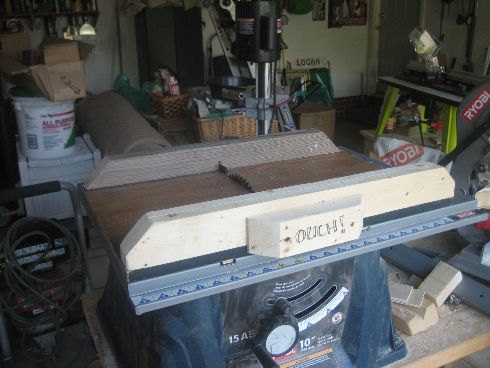 MY CROSS-CUT SLED