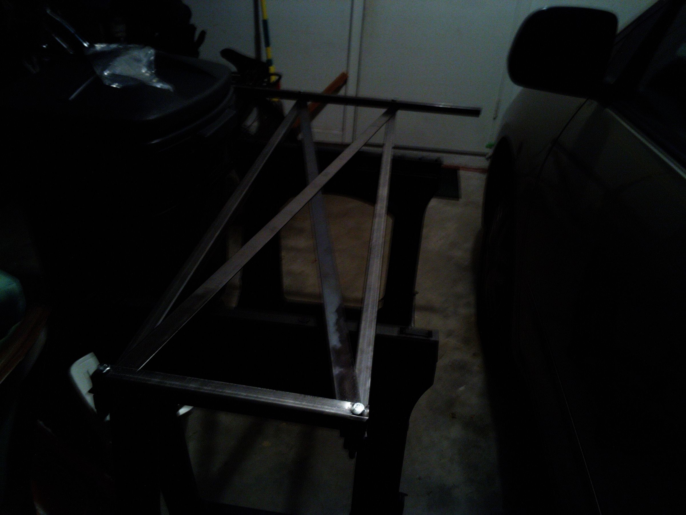 No Weld Go Kart Part 1