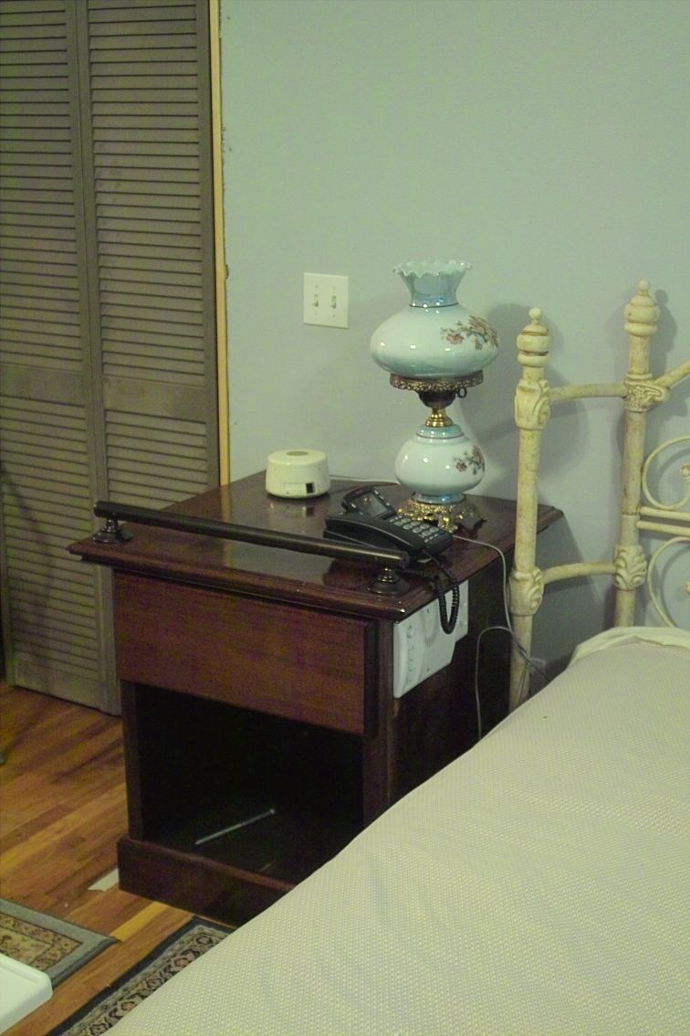 Handicap Friendly Nightstand