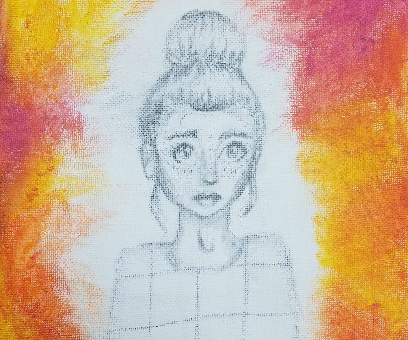 Colorful Face Art