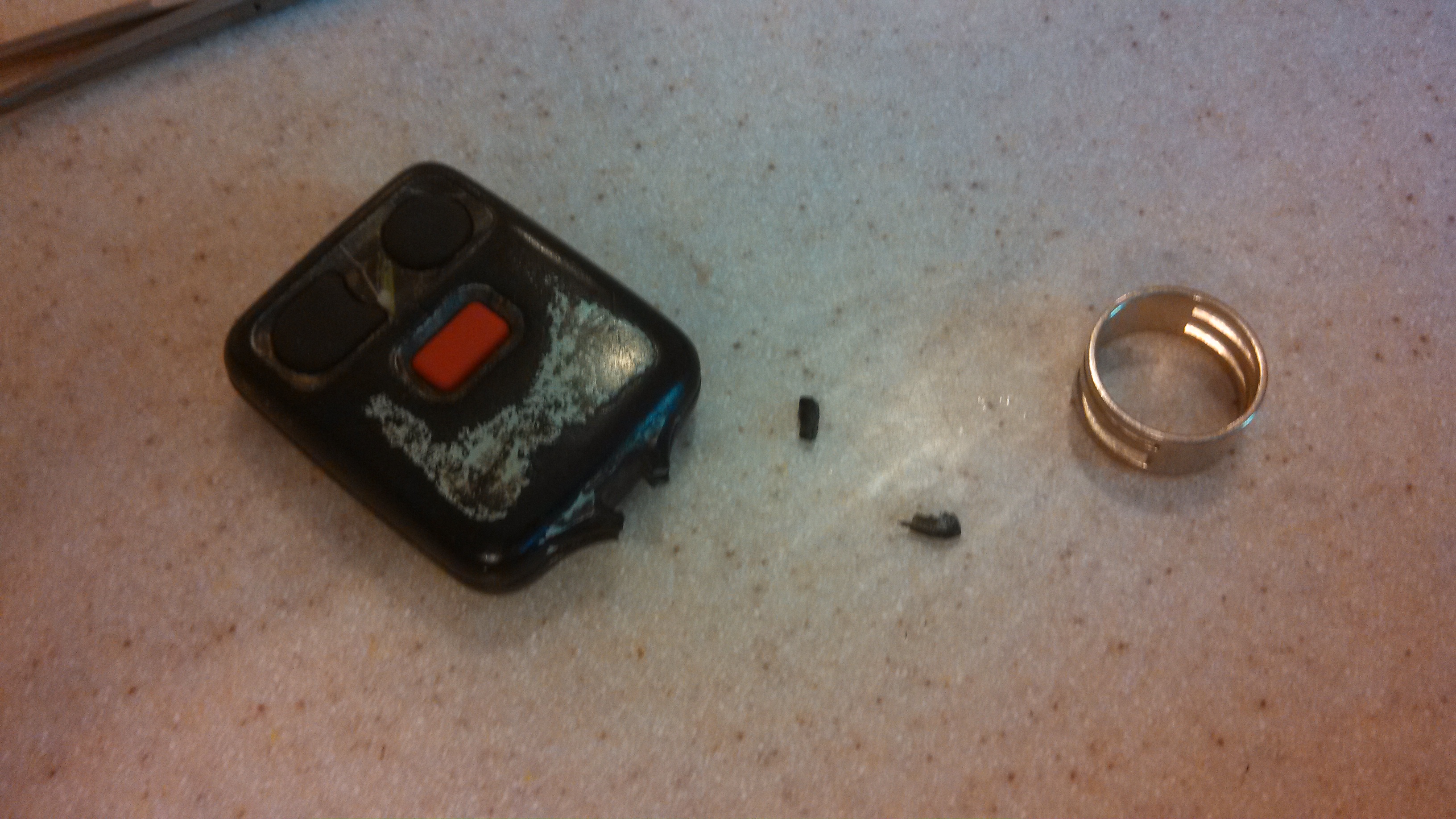 Repair Broken Key Fob 3 Steps Instructables