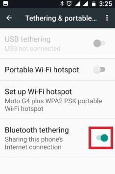 How to Tethering Android Phone - Instructables