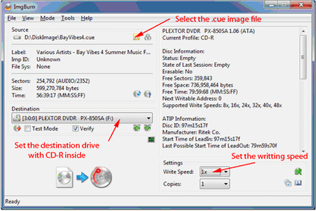 How to Add/update CD-Text on Audio CD : 10 Steps - Instructables