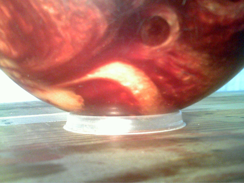 Bowling Ball Display Ring