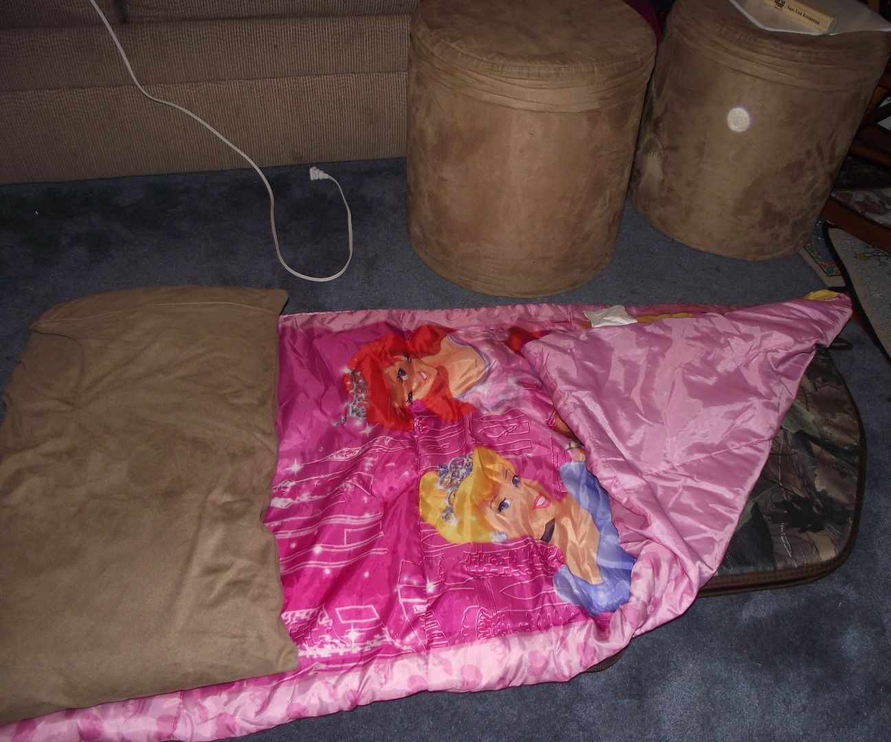 Toddler Camp Mattress/carry Bag