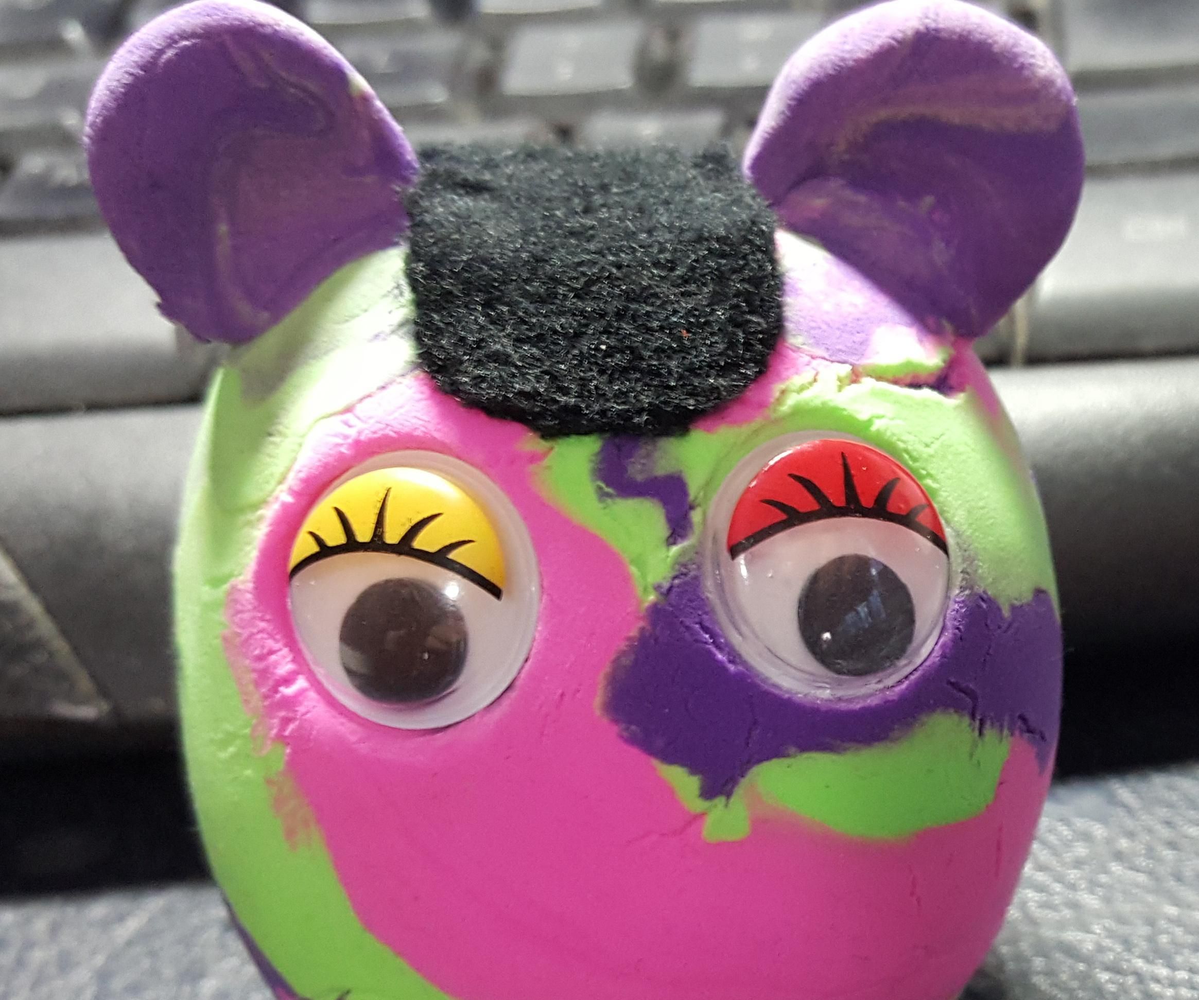 Glormi – Your Cosmic Cuddle Critter