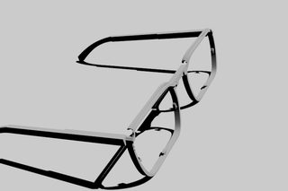 Universal top glasses frames