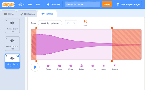 Option 3: Upload Guitar Sounds With Mp3 Files