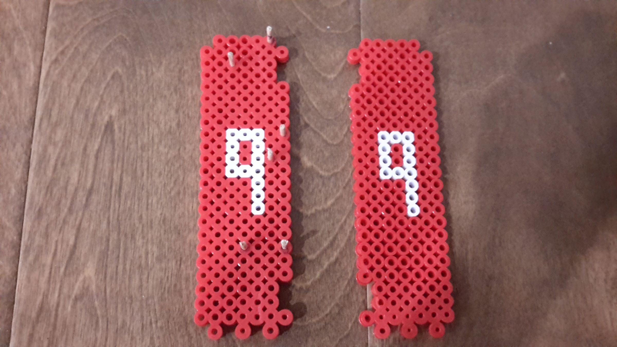 Perler Bead 3D Pocket Knife 4 Steps Instructables