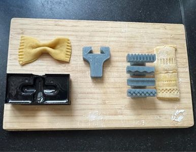 BowTie Buddy – 3D Printed Farfalle Pasta Kitchen Tool