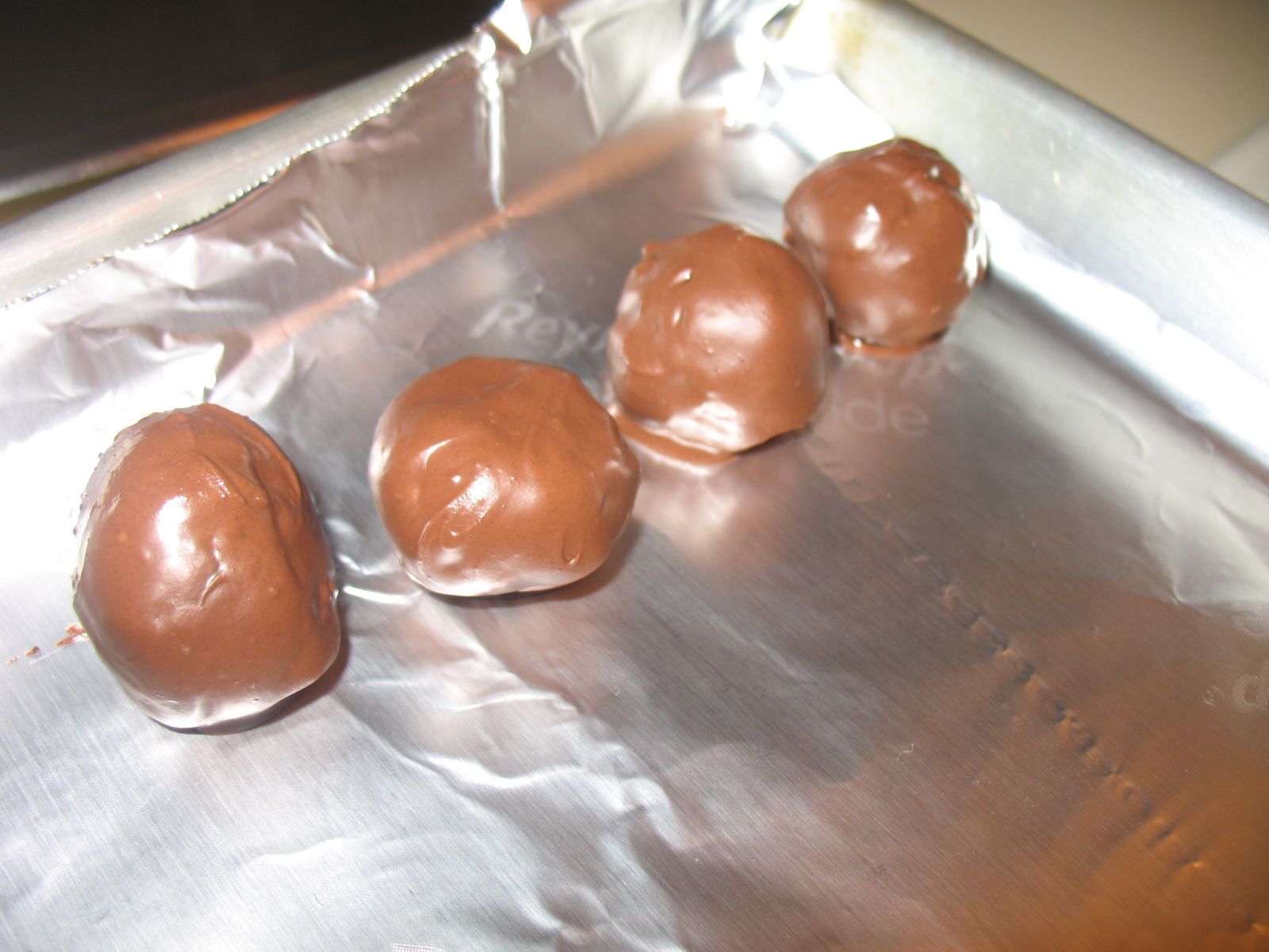 Easy Bacon Chocolate Truffles 7 Steps Instructables