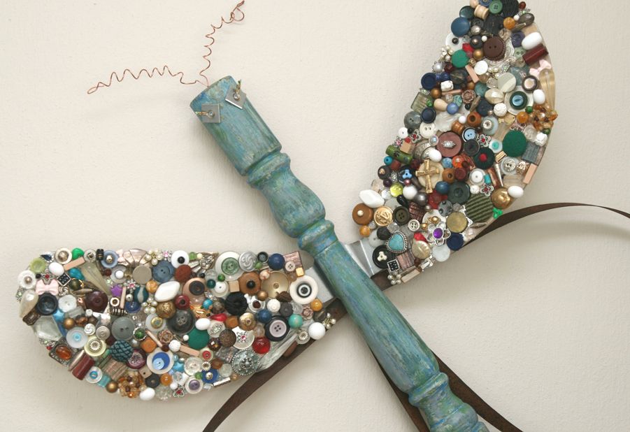 DIY Butterflies and Dragonflies