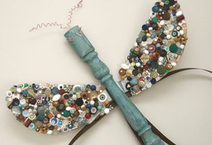 DIY Butterflies and Dragonflies