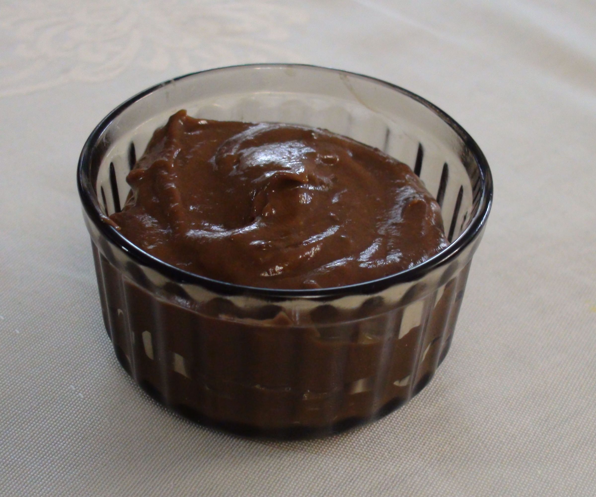 RAW Chocolate Mousse.