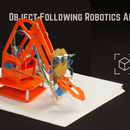 Build Your Own Object Tracking 4-DOF Robotics Arm With Arduino