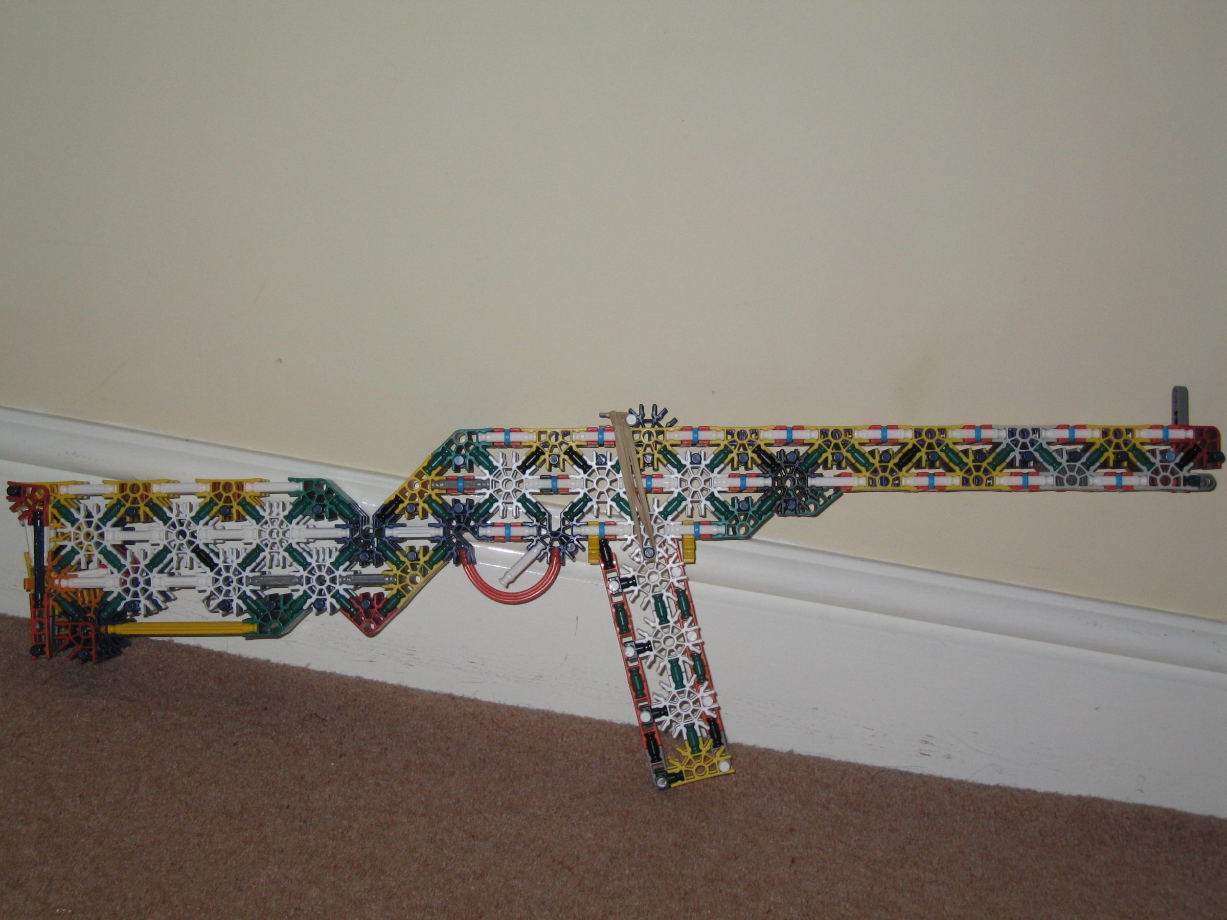 Knex PPSH-41 Model