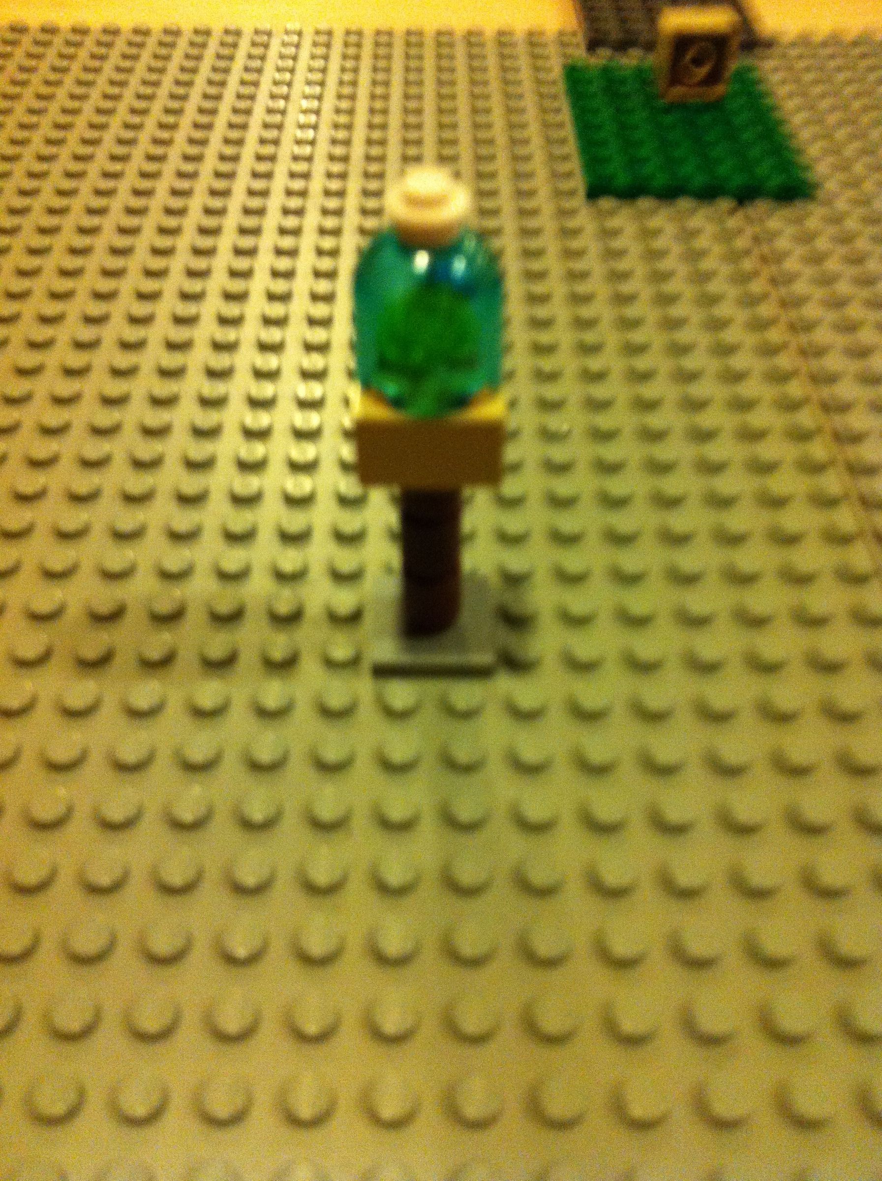 Mini Lego Candy Machine