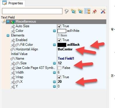 In Visuino Set Components photo 7