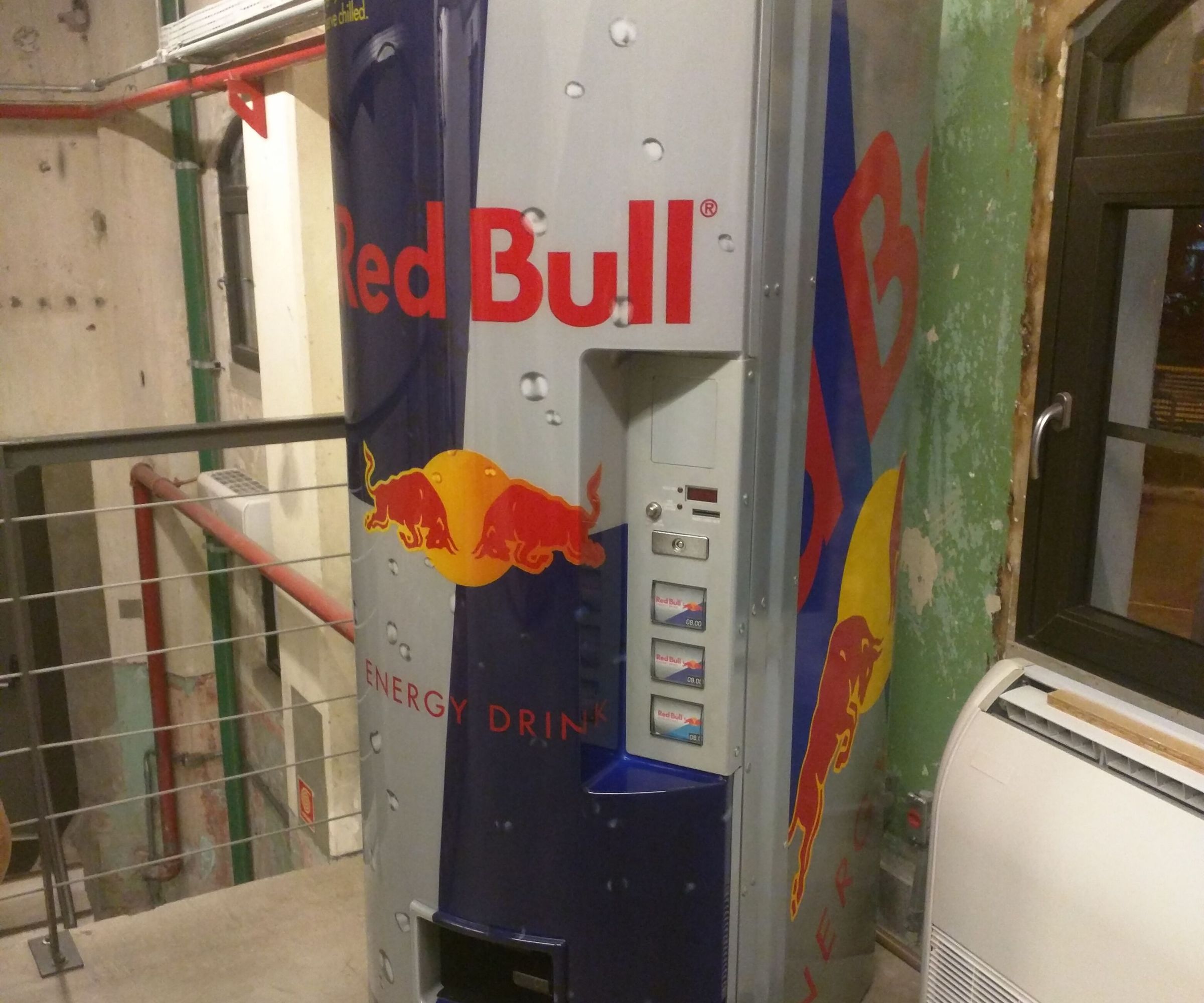 Hacking a Vending Machine to Release Cans With SMS