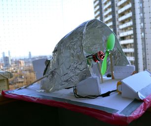 Making a Single Motor Hovercraft