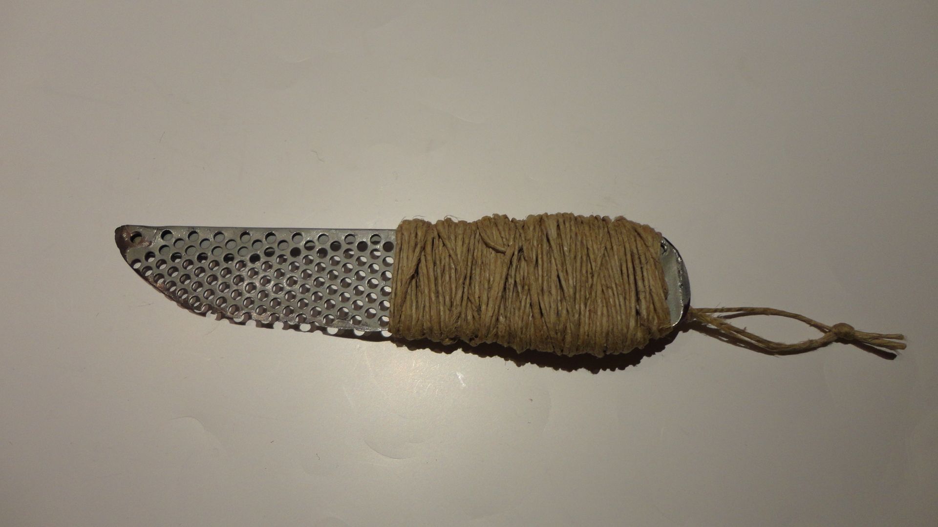 Office Survival Knife From Pc Power Supply Border