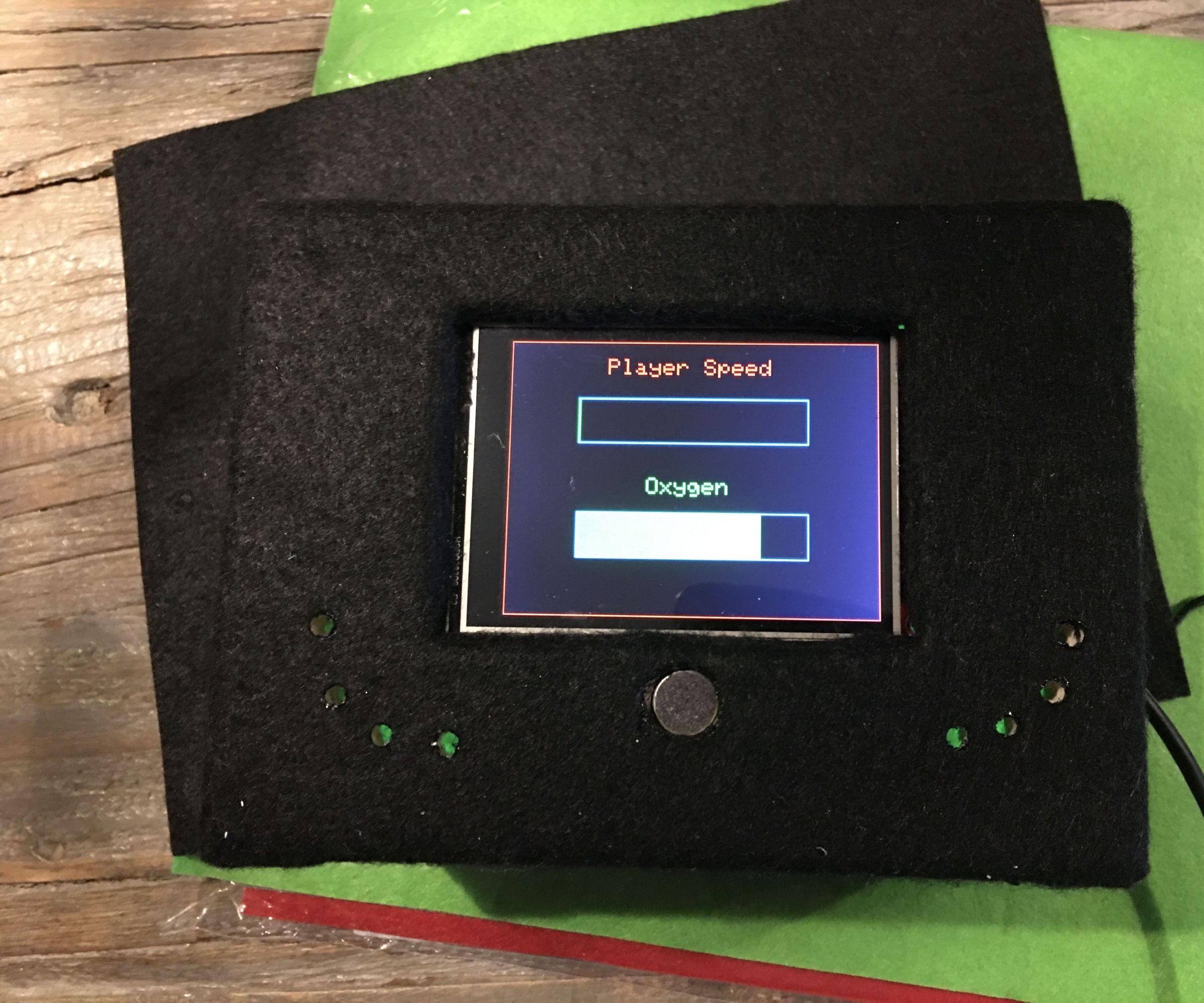 Arduino Controls Player in Unity