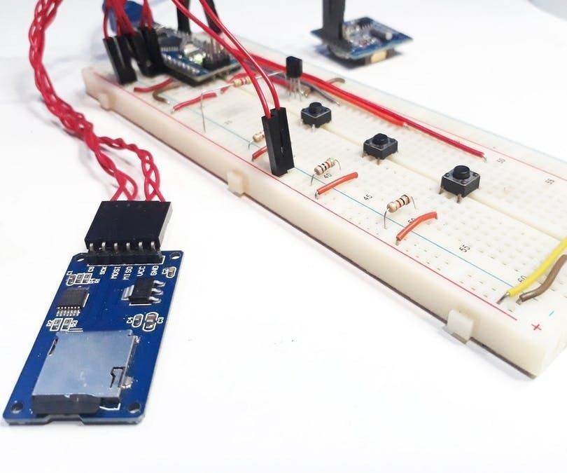 Temperature Sensor for Arduino Applied for COVID 19 : 12 Steps (with ...