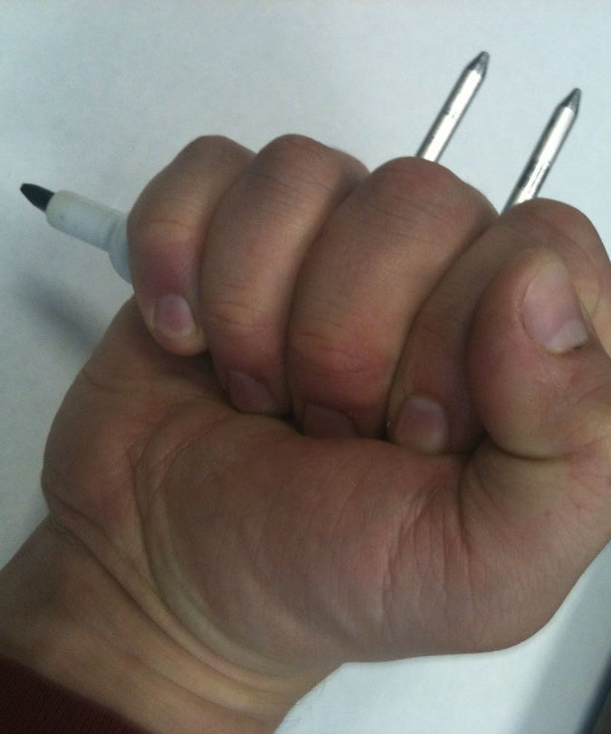 Survival Dry Erase Marker 3 Steps Instructables