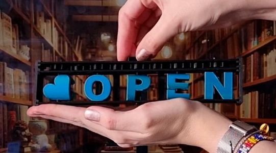 3D Double-Sided Letters in an 'Open and Close' Sign : 23 Steps (with ...