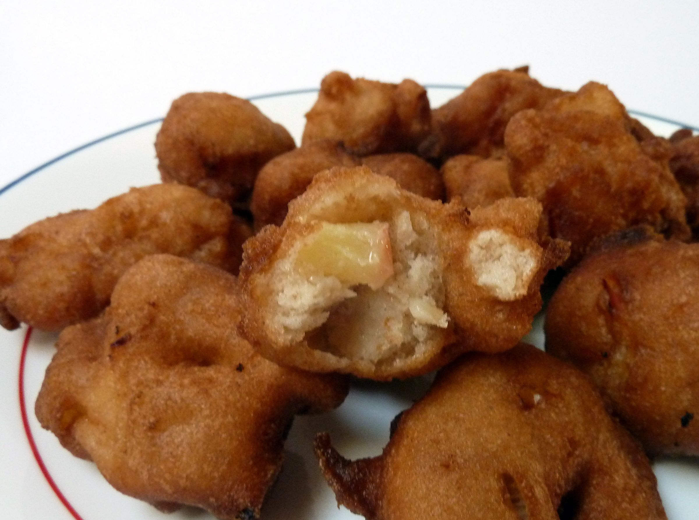 Easy Apple Fritters Recipe