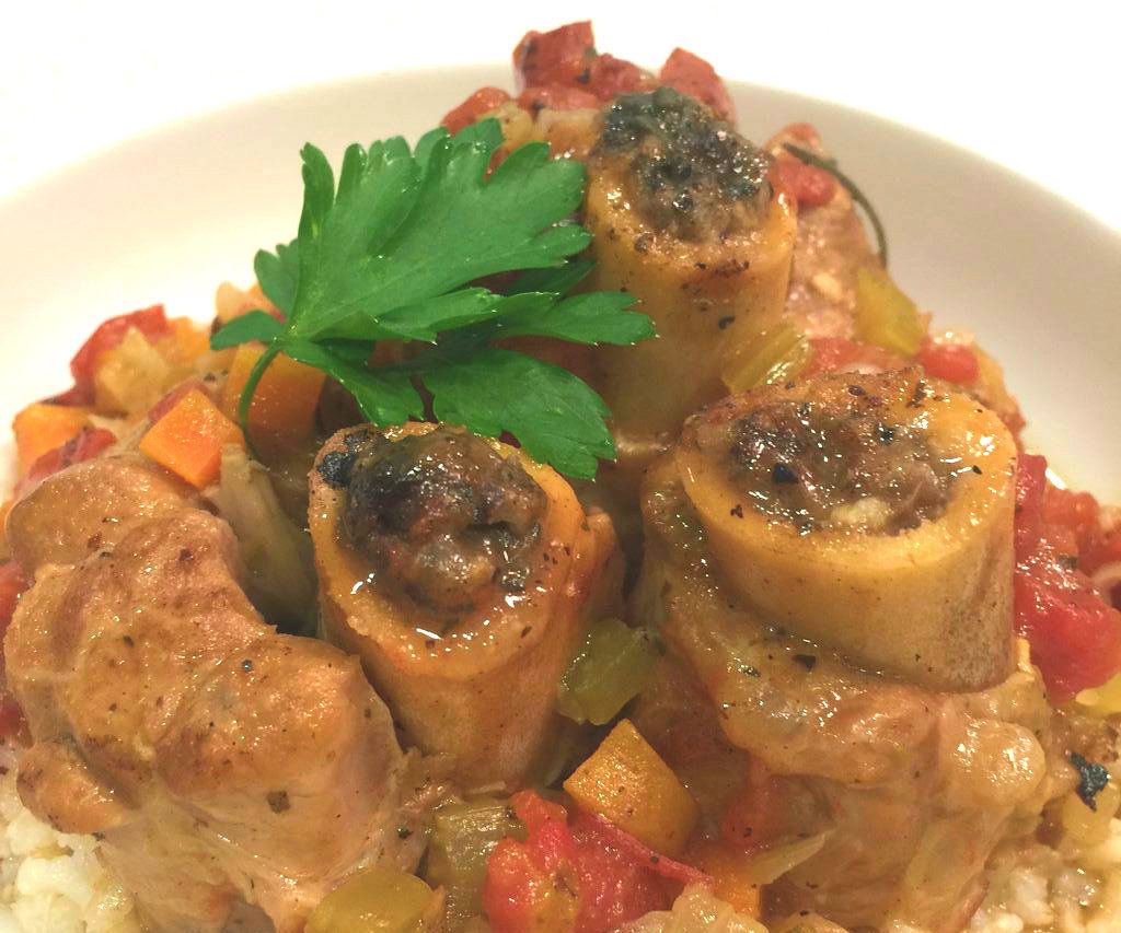 Ossobuco: Braised Veal Shanks