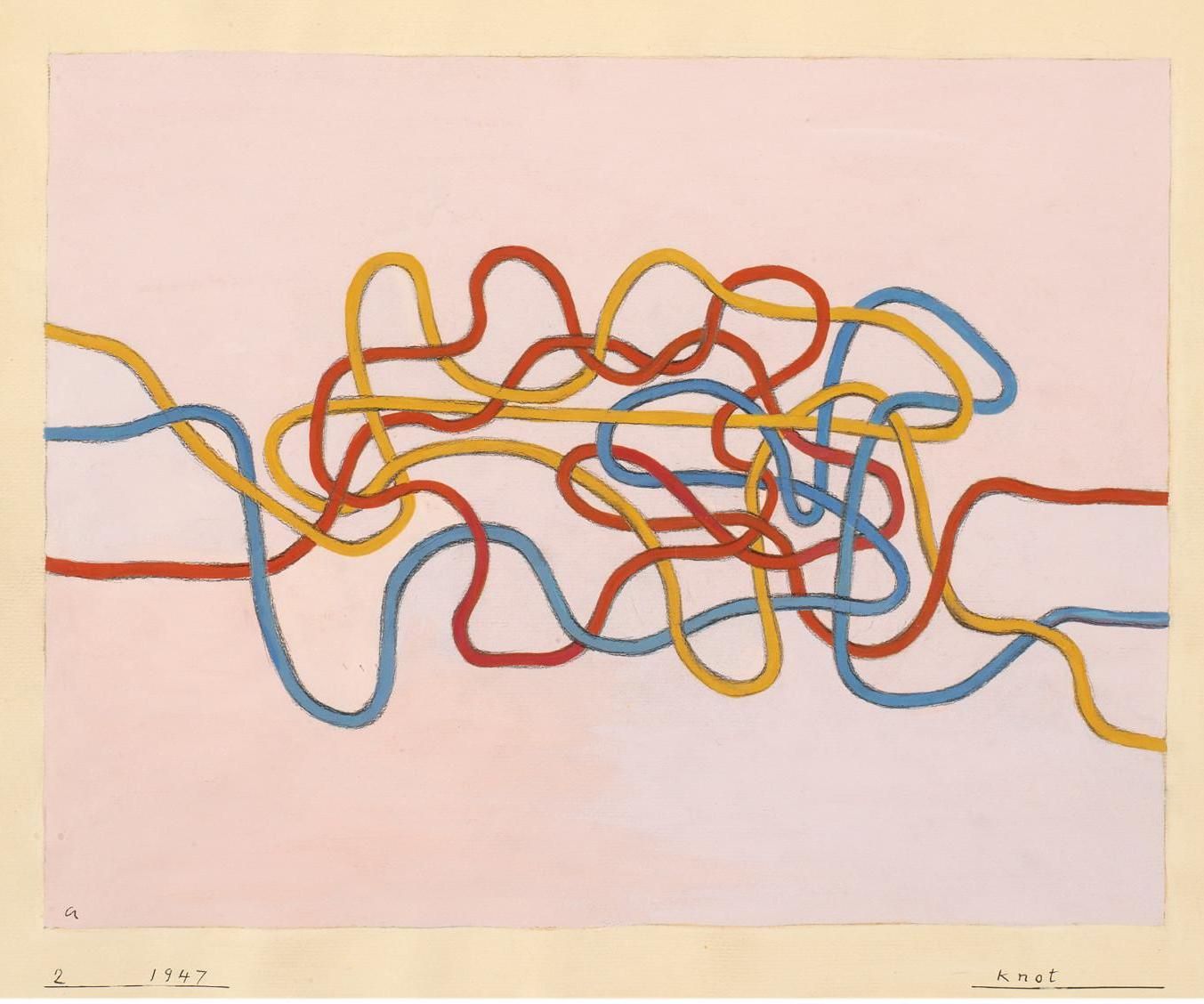 Anni Albers, Knot 