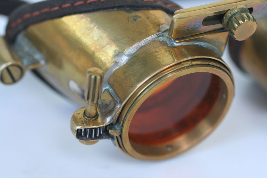 Steampunk Goggles "ZoomEye"