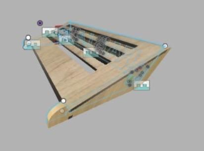 Portalaptop De MDF 9mm