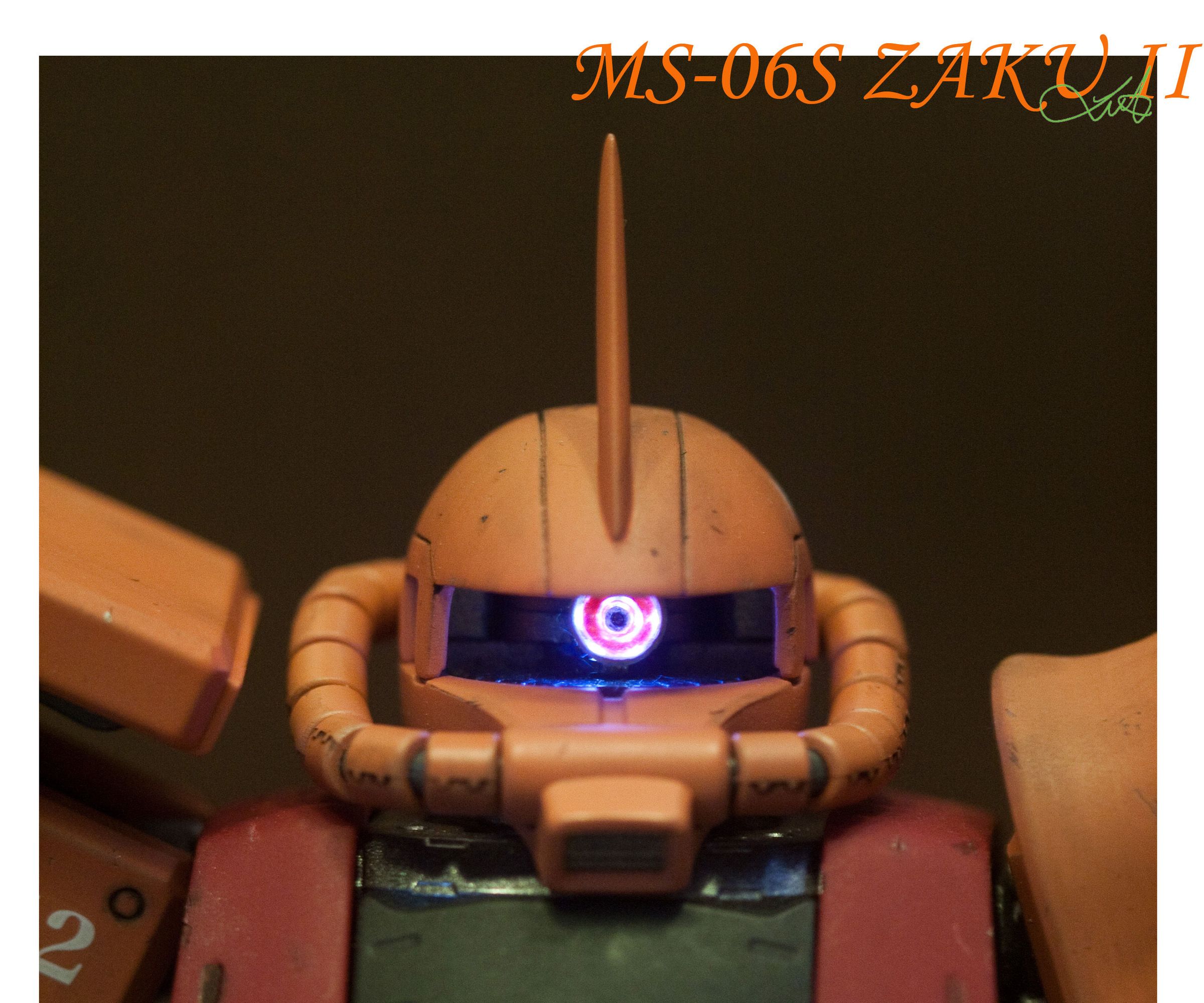 1/100 MG Zaku II 2.0 Using Arduino Nano
