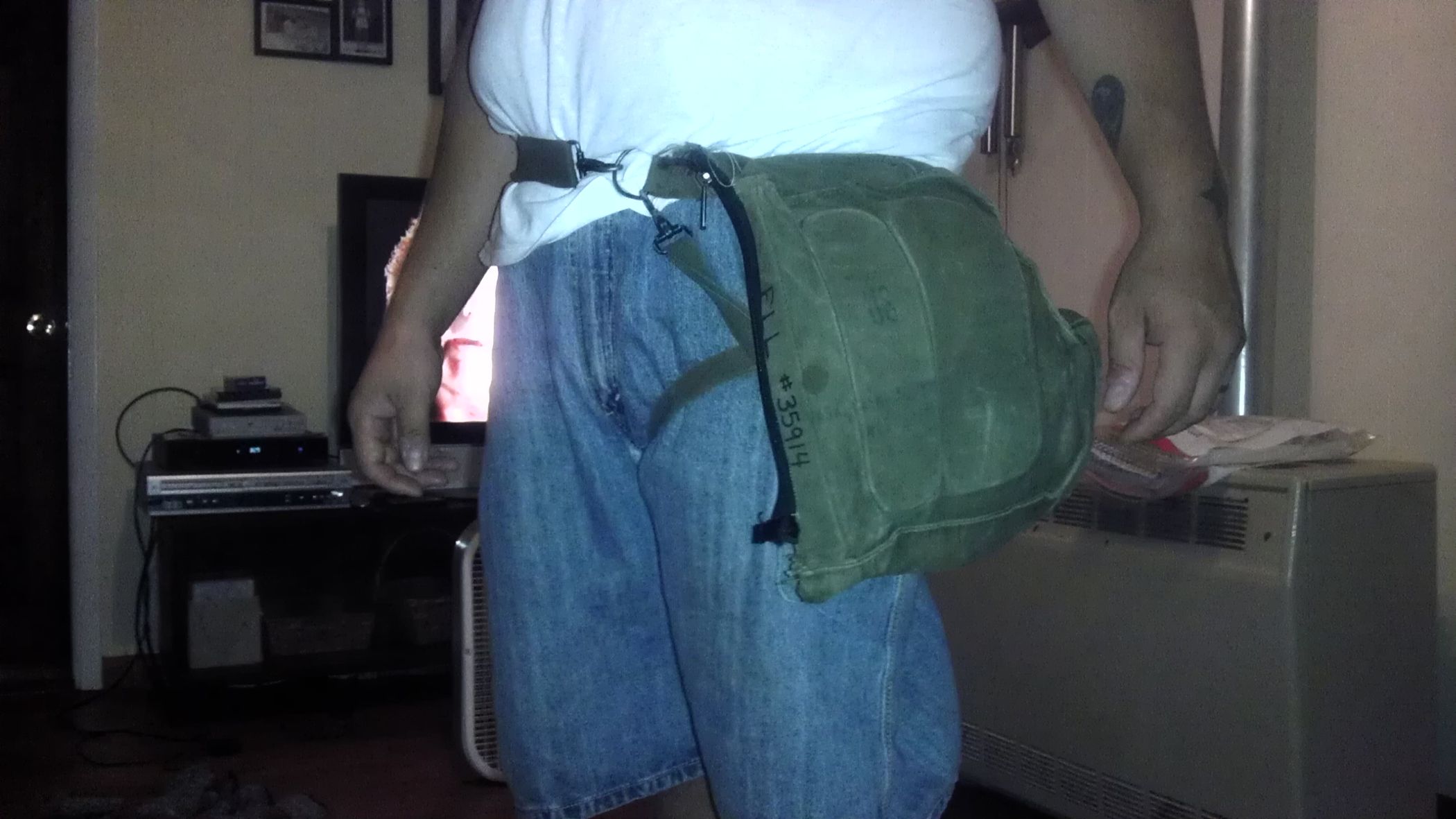 Disc Golf Hip Caddy 6 Steps Instructables