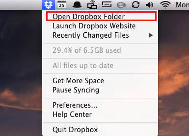 How to Use Dropbox on Your Desktop (cont.)
