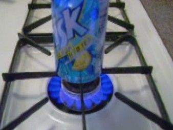 Implode a Soda Can